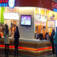  coco奶茶餐厅加盟