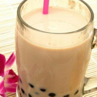 初遇奶茶吧加盟