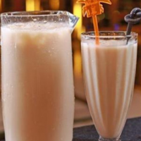 爷爷泡的茶奶茶