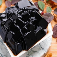 芫茶烧仙草奶茶