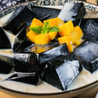 喵亦烧仙草奶茶