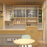 one two three奶茶店