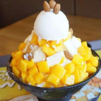 芒果甜品