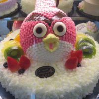 幸福鸟蛋糕甜品