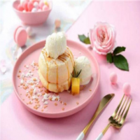 雪芙舒芙蕾松饼甜品