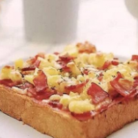 八口厚吐司甜品