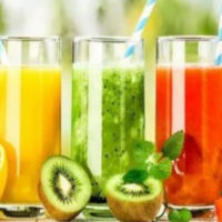 鲜榨果汁饮料饮品