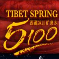 5100西藏冰川矿泉水饮品