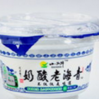 青海老酸奶饮品