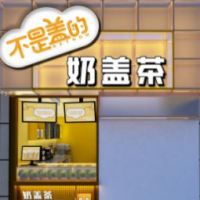 不是盖的奶盖茶饮品