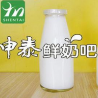 申泰鲜奶吧饮品