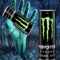 怪物能量饮品