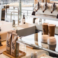 Arabica咖啡饮品加盟