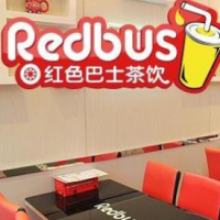 红色巴士奶茶饮品加盟