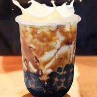 青蛙撞奶饮品加盟