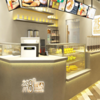 茶8度饮品加盟