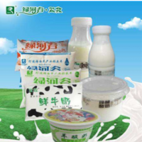 绿河谷鲜羊奶饮品加盟