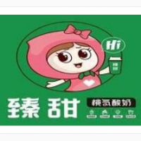 臻甜桃气酸奶加盟