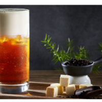 黑熊散步风尚茶饮加盟