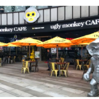 奇丑的猴子咖啡加盟