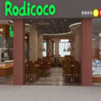 罗帝可可美食咖啡屋加盟