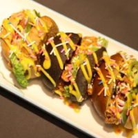 喔滋现烤串串汉堡加盟