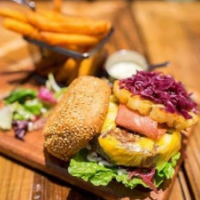 麦乐香汉堡加盟