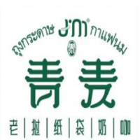 泰青麦老挝纸袋奶咖加盟