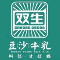 双生豆沙牛乳加盟