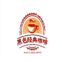 黑色经典咖啡加盟