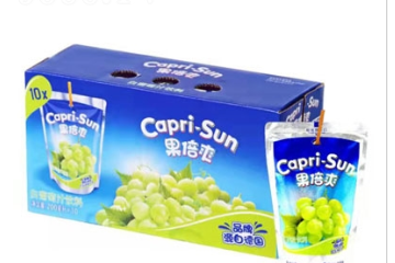 果倍爽饮品（上海）有限公司