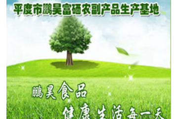 青岛鹏昊富硒农副产品生产基地