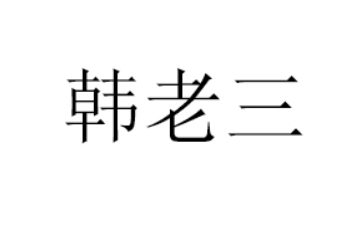 潍坊韩老三贸易有限公司