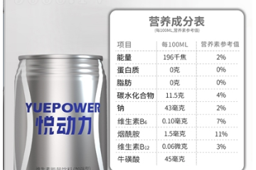 安徽悦动力饮品有限公司