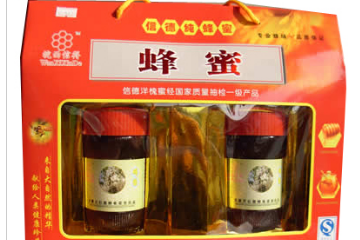 安徽信德蜂业生产基地