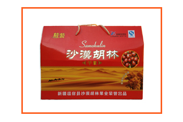 新疆温宿县沙漠胡林果业