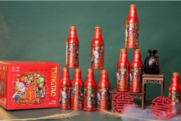 青岛啤酒三星高照啤酒