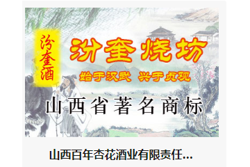  山西百年杏花酒业有限责任公司