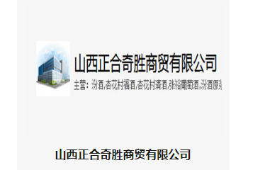 山西正合奇胜商贸有限公司