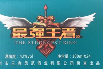 亳州市王者风范酒业有限公司