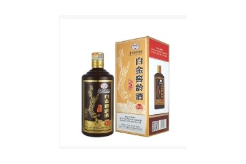 贵州茅台集团白金酒公司白金窖龄酒