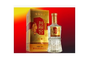 四川绵竹市川绵酒厂